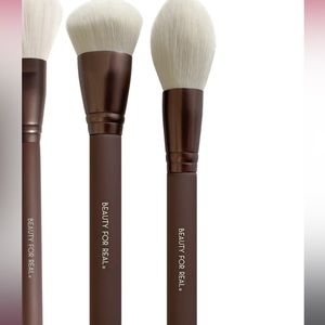 2 brush set powder brush,complexion brush.